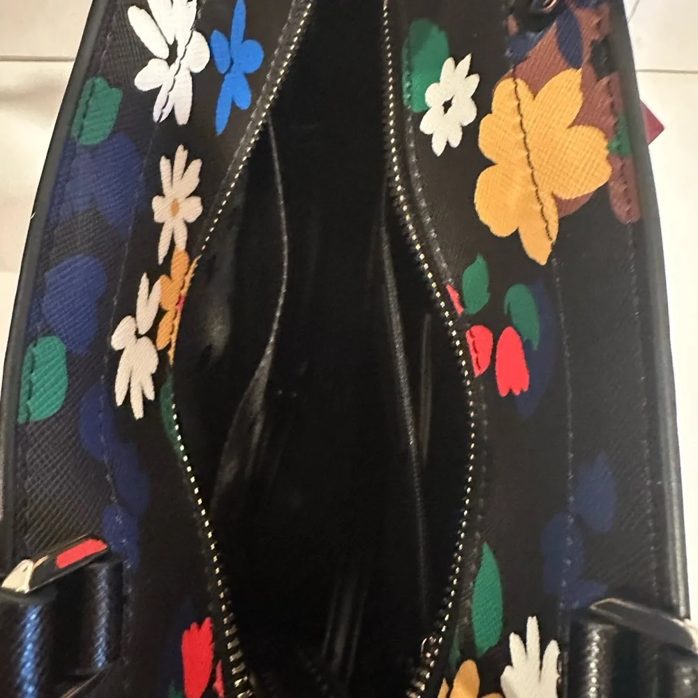 NWT Kate Spade Medium Satchel Staci & Contrasting Matching Compact Bifold Wallet
